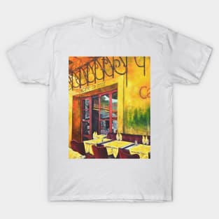 Cafe la nuit T-Shirt